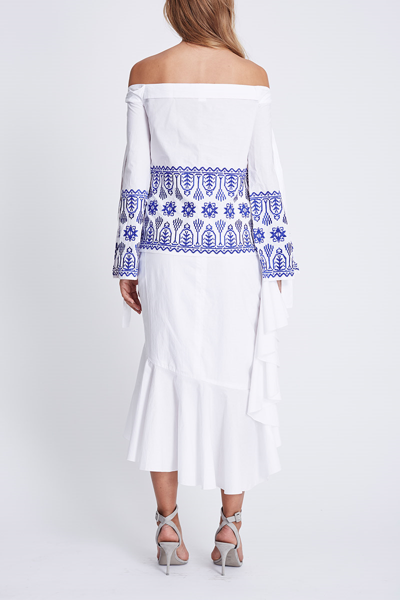 Maurie & Eve SUMMER PARADISE SKIRT, WOMENS SKIRTS, MAURIE & EVE, Elwood 101