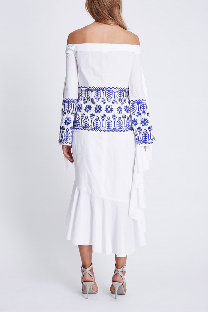 Maurie & Eve SUMMER PARADISE SKIRT, WOMENS SKIRTS, MAURIE & EVE, Elwood 101