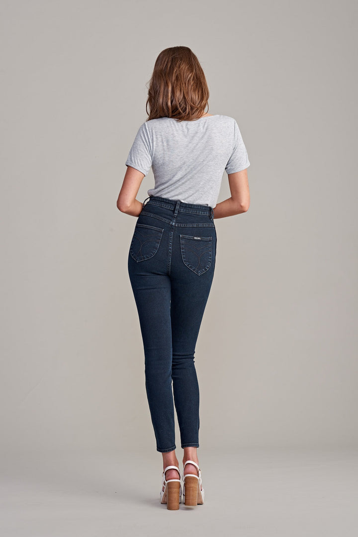 Rollas WOMENS GRANDPA MILLER TEE GREY MARLE, WOMENS TEES & TANKS, ROLLAS, Elwood 101