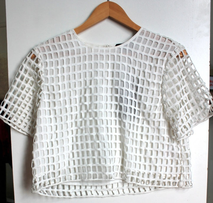 STYLESTALKER PIANO SHELL TOP, WOMENS TOP & SHIRTS, STYLESTALKER, Elwood 101