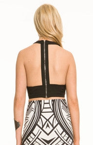 Runaway The Label WOMENS BEDROCK CROP TOP, WOMENS TOPS & SHIRTS, RUNAWAY, Elwood 101