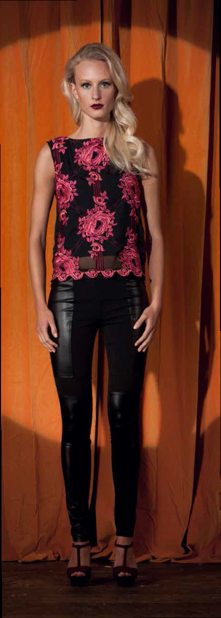 DELICACY TANK, WOMENS TEES & TANKS, BEBE SYDNEY, Elwood 101