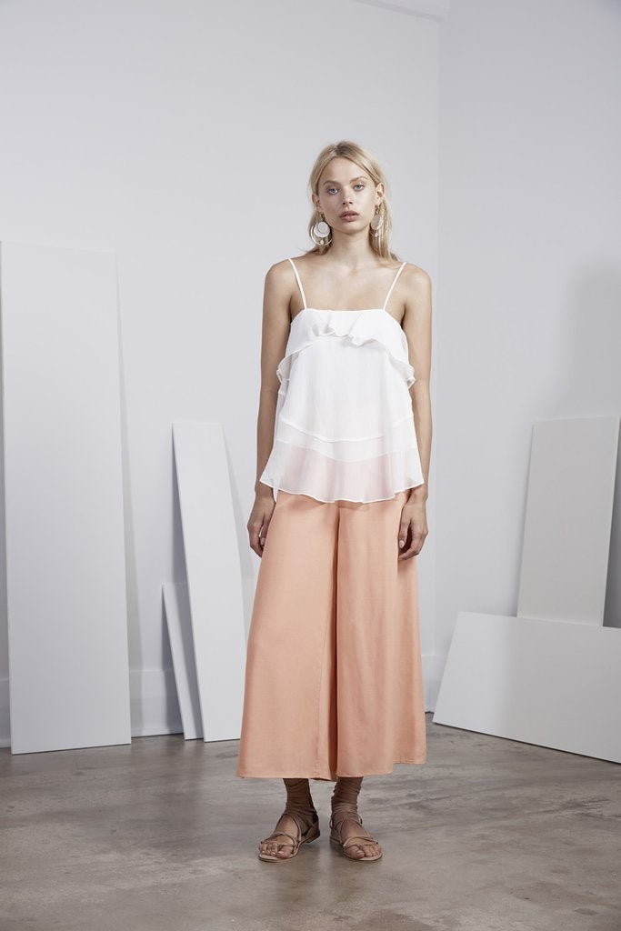 Finders Keepers The Label WOMENS MATEO TOP - CLOUD, WOMENS TOPS & SHIRTS, FINDERS KEEPERS, Elwood 101