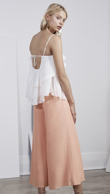 Finders Keepers The Label WOMENS MATEO TOP - CLOUD, WOMENS TOPS & SHIRTS, FINDERS KEEPERS, Elwood 101