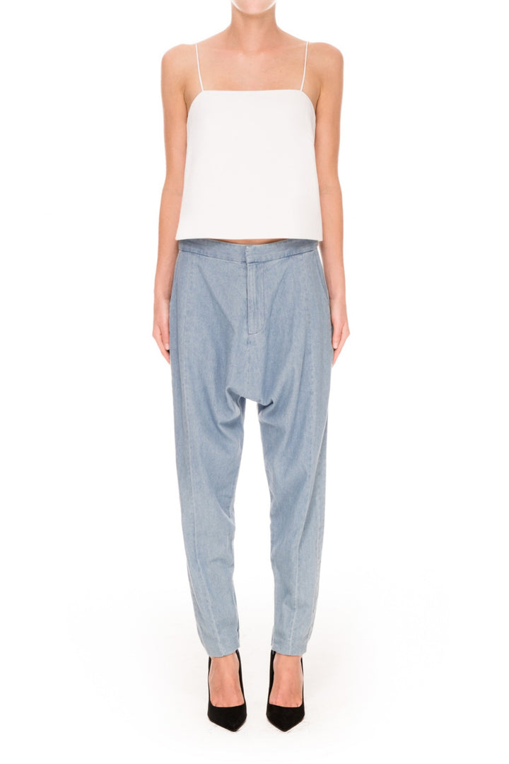 Finders Keepers The Label WOMENS CRYSTAL AIR TOP - WHITE, WOMENS TOPS & SHIRTS, FINDERS KEEPERS, Elwood 101