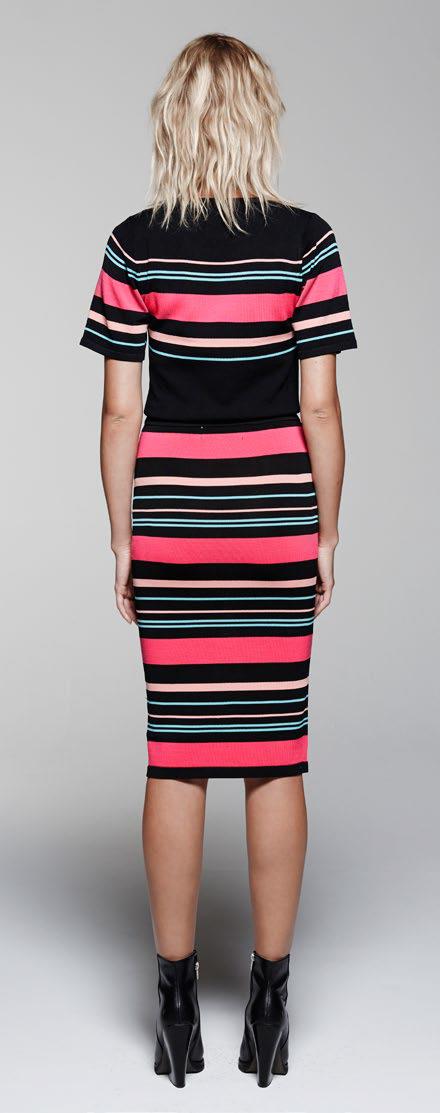 Bless'ed Are the Meek POP ART SKIRT, WOMENS SKIRTS, BLESSED ARE THE MEEK, Elwood 101