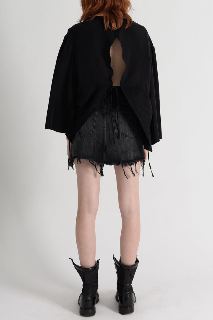 OneTeaspoon WOMENS VOLCANIC 2020 MINI HIGH WAIST DENIM SKIRT, WOMENS SKIRTS, OneTeaspoon, Elwood 101