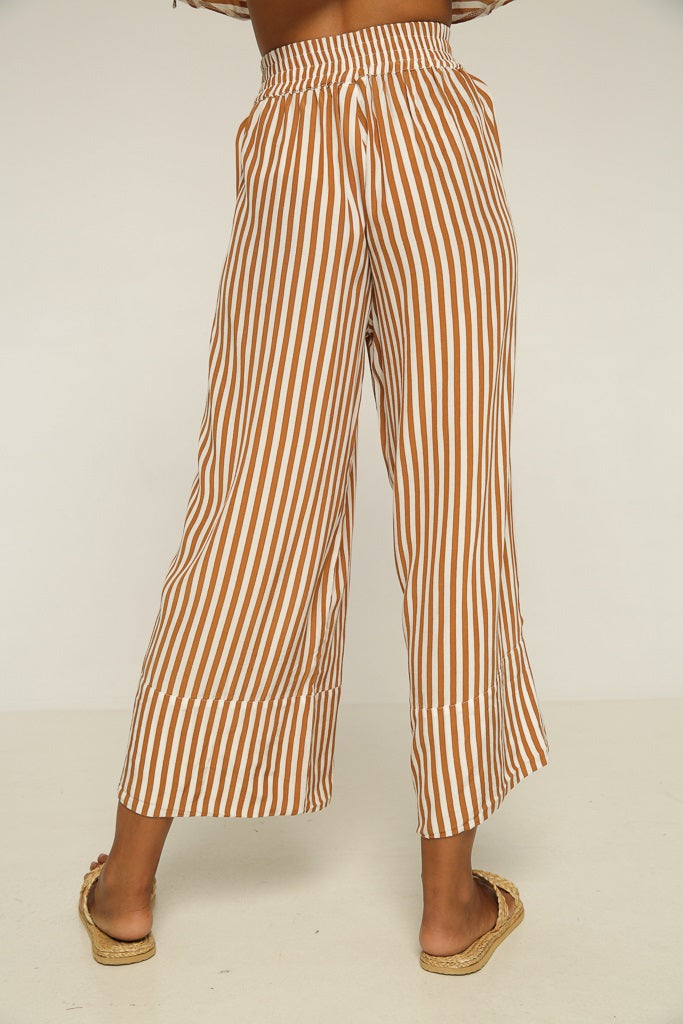 Rue Stiic ANNI LACED PANT GOLD STRIPE, WOMENS PANTS, RUE STIIC, Elwood 101