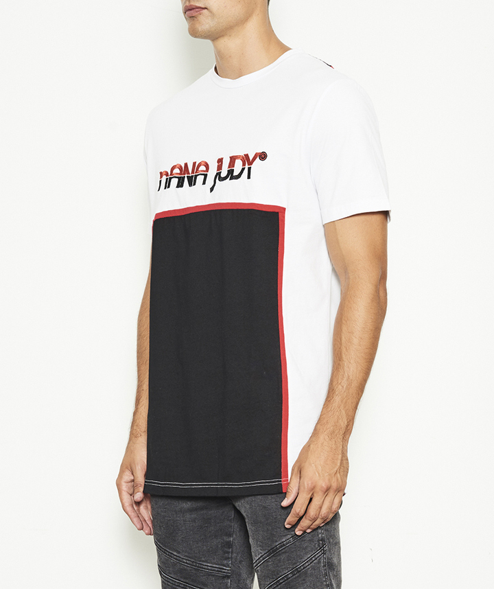 nANA jUDY MENS PLYMOUTH TEE SHIRT WHITE, MENS TEE SHIRTS, NANA JUDY, Elwood 101