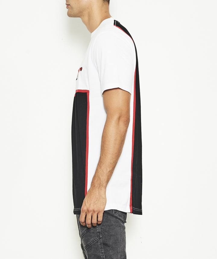 nANA jUDY MENS PLYMOUTH TEE SHIRT WHITE, MENS TEE SHIRTS, NANA JUDY, Elwood 101