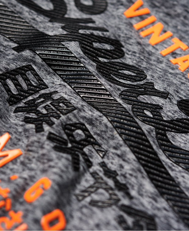 Superdry MENS PREMIUM GOODS DUO TEE FLINT GREY GRIT, MENS TEE SHIRTS, SUPERDRY, Elwood 101