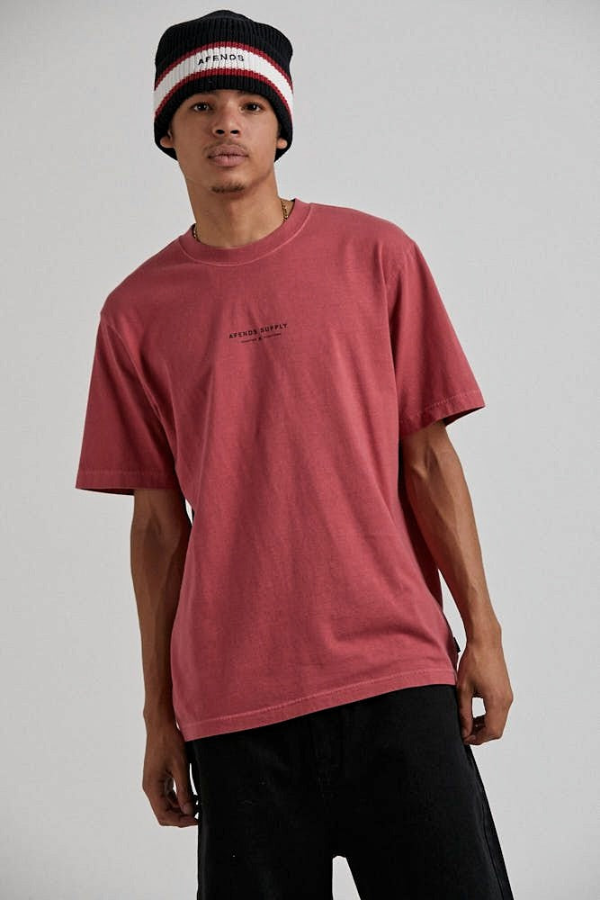 Supply and demand deals rose t shirt