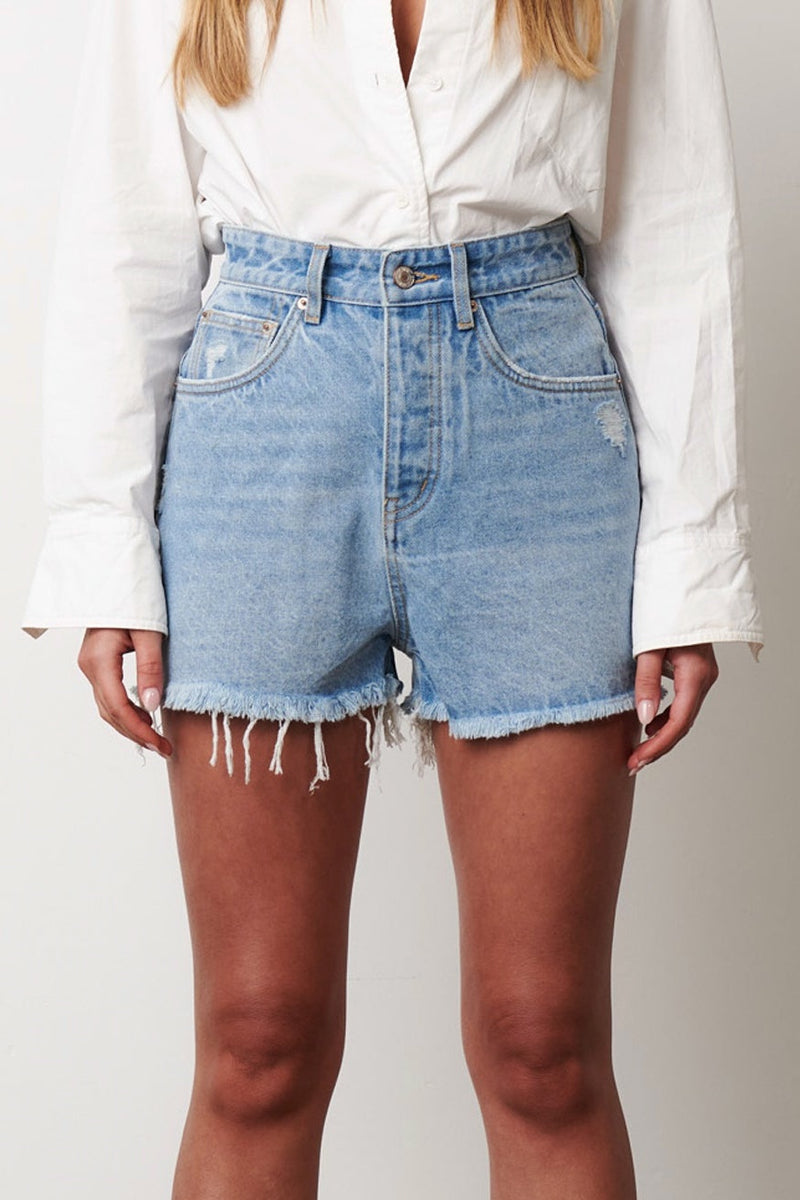 A brand denim shorts deals