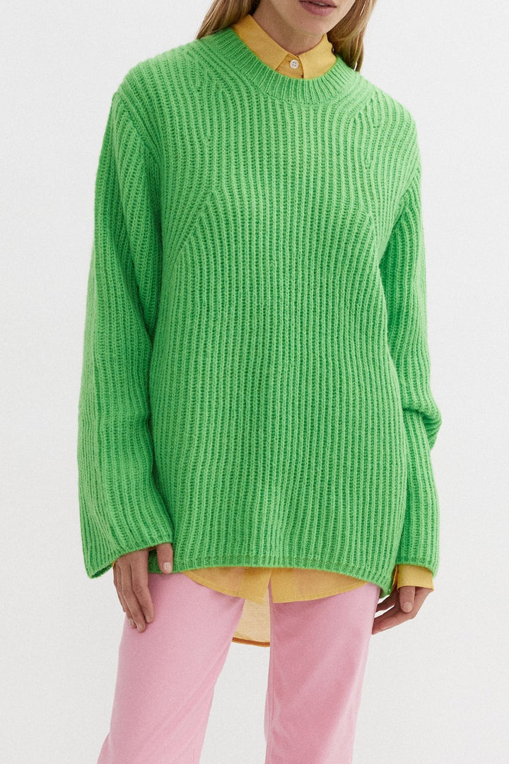 BLANCA Womens Sally Sweater Shamrock, WOMENS KNITS & SWEATERS, BLANCA, Elwood 101