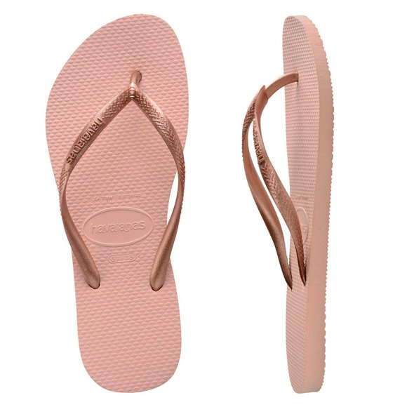 Havaianas Slim Metallic Ballet Rose Female Elwood 101