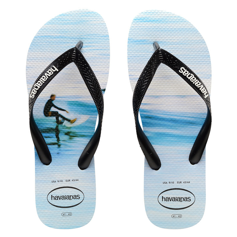 Havaianas HYPE WHITE WAVE MALE THONGS Elwood 101