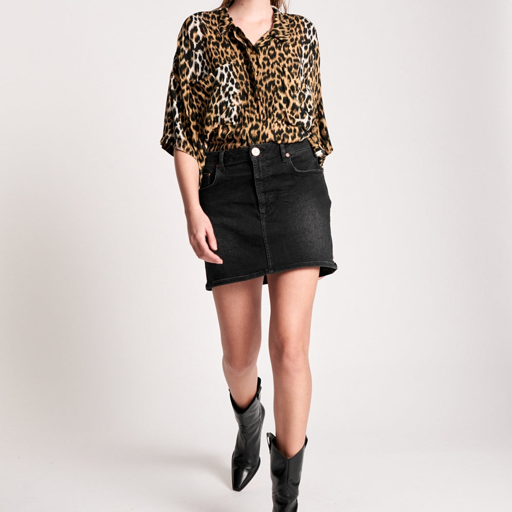 One teaspoon black best sale skirt
