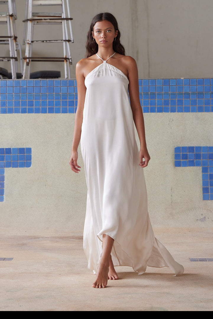 PIPPA Womens Valentina Dress - Ecru, WOMENS DRESSES, PIPPA, Elwood 101