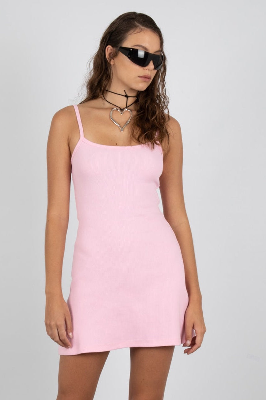 SUMMI SUMMI Womens A Line Dress - Pink  Elwood 101