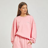 Sundays The Label WOMENS FLIX SWEATER - PINK, WOMENS KNITS & SWEATERS, SNDYS, Elwood 101