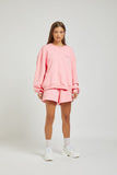 Sundays The Label WOMENS FLIX SWEATER - PINK, WOMENS KNITS & SWEATERS, SNDYS, Elwood 101