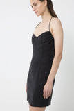 Third Form PAISLEY MINI DRESS BLACK.....Last One Available, WOMENS DRESSES, THIRD FORM, Elwood 101