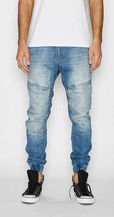 MENS DENIM + CHINOS