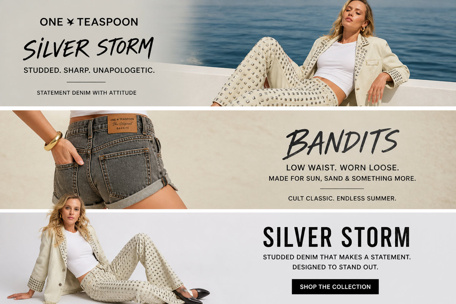 One Teaspoon Sale