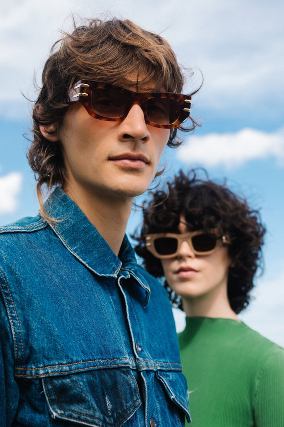 Handcrafted Oscar & Frank designer sunglasses made in Italy