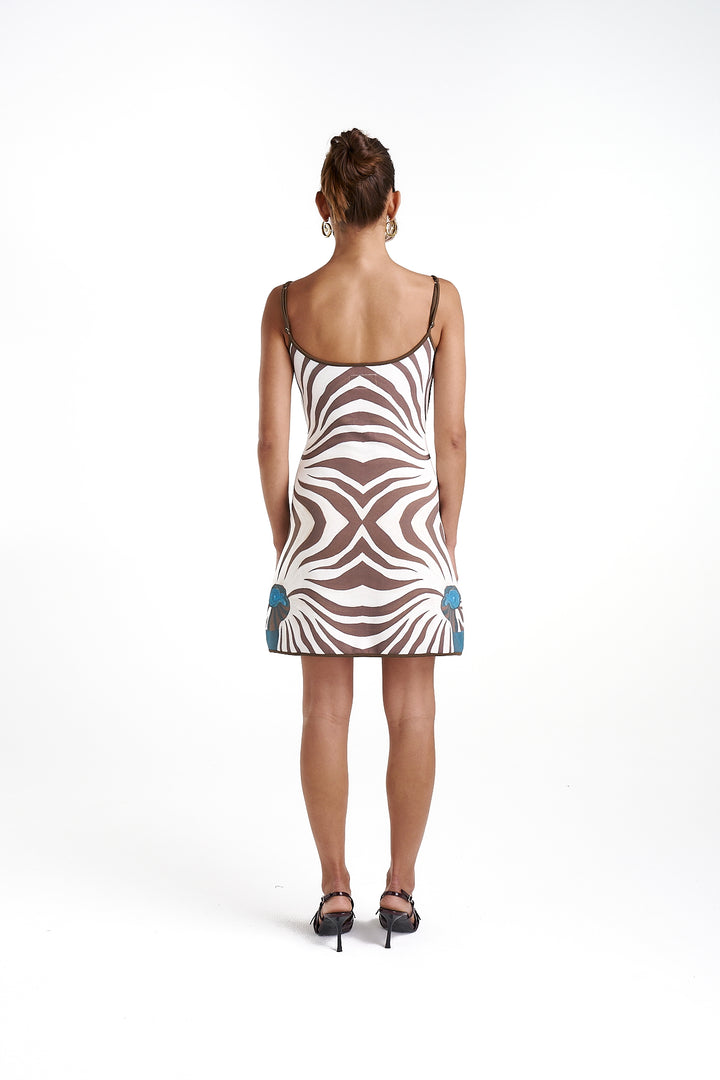 SUMMI SUMMI Womens A Line Dress - Nautilus, WOMENS DRESSES, SUMMI SUMMI, Elwood 101