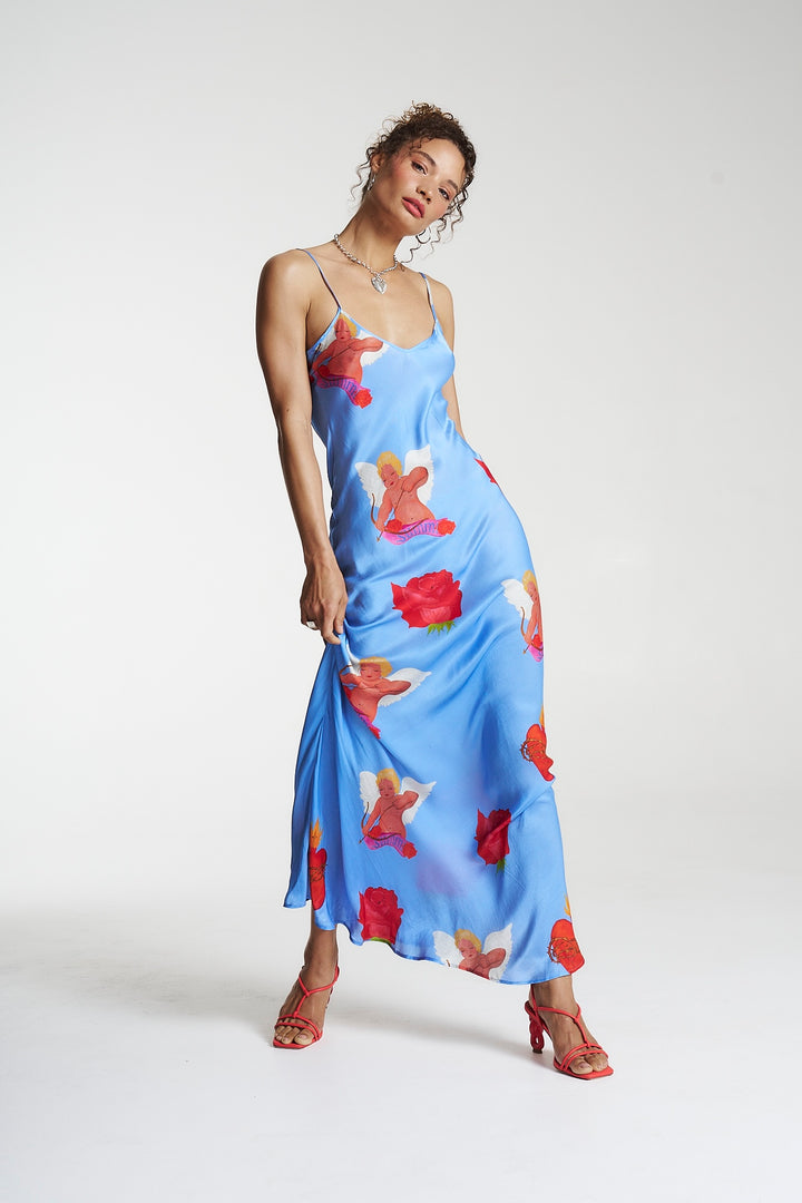 SUMMI SUMMI Womens Maxi Siren Dress - Capulet, WOMENS DRESSES, SUMMI SUMMI, Elwood 101