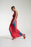 SUMMI SUMMI Womens Sig Fitted Linen Shorts - Scarlet Summi, WOMENS SHORTS, SUMMI SUMMI, Elwood 101