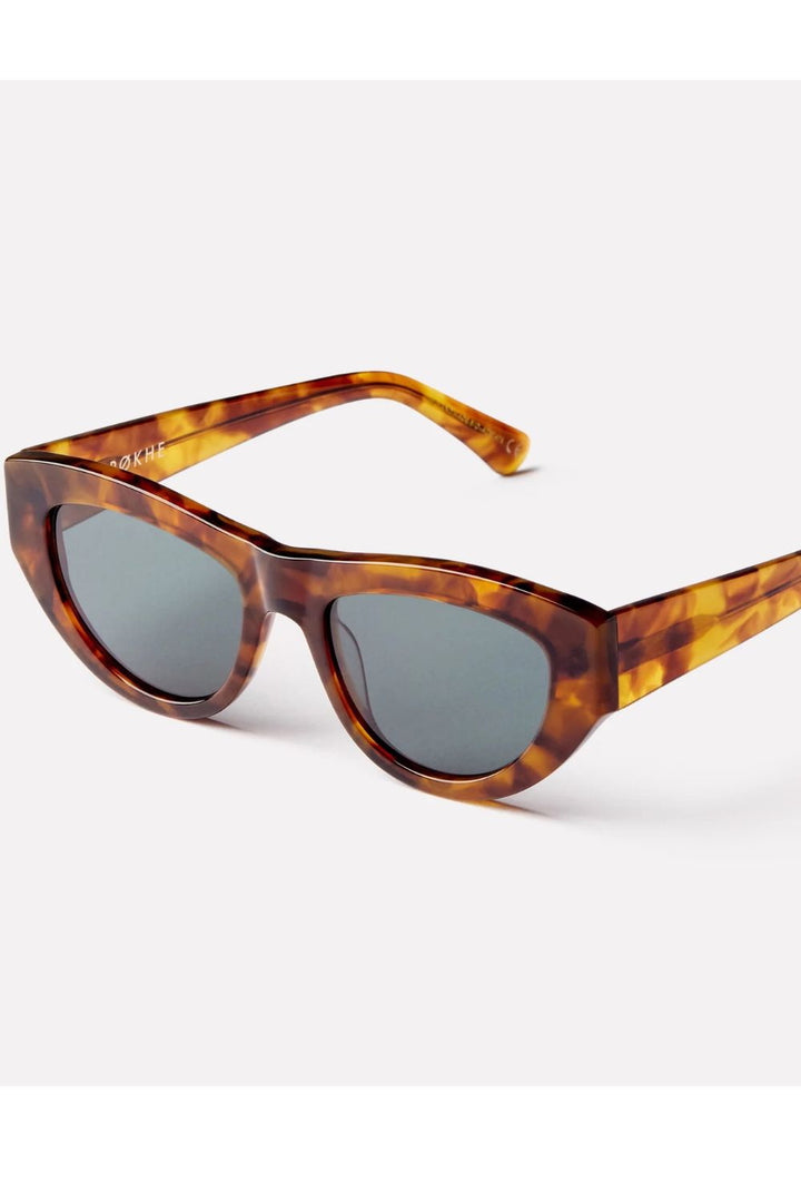 EPOKHE Candy Sunglasses Tortoise Polished/ Green, SUNGLASSES UNISEX, EPOKHE, Elwood 101