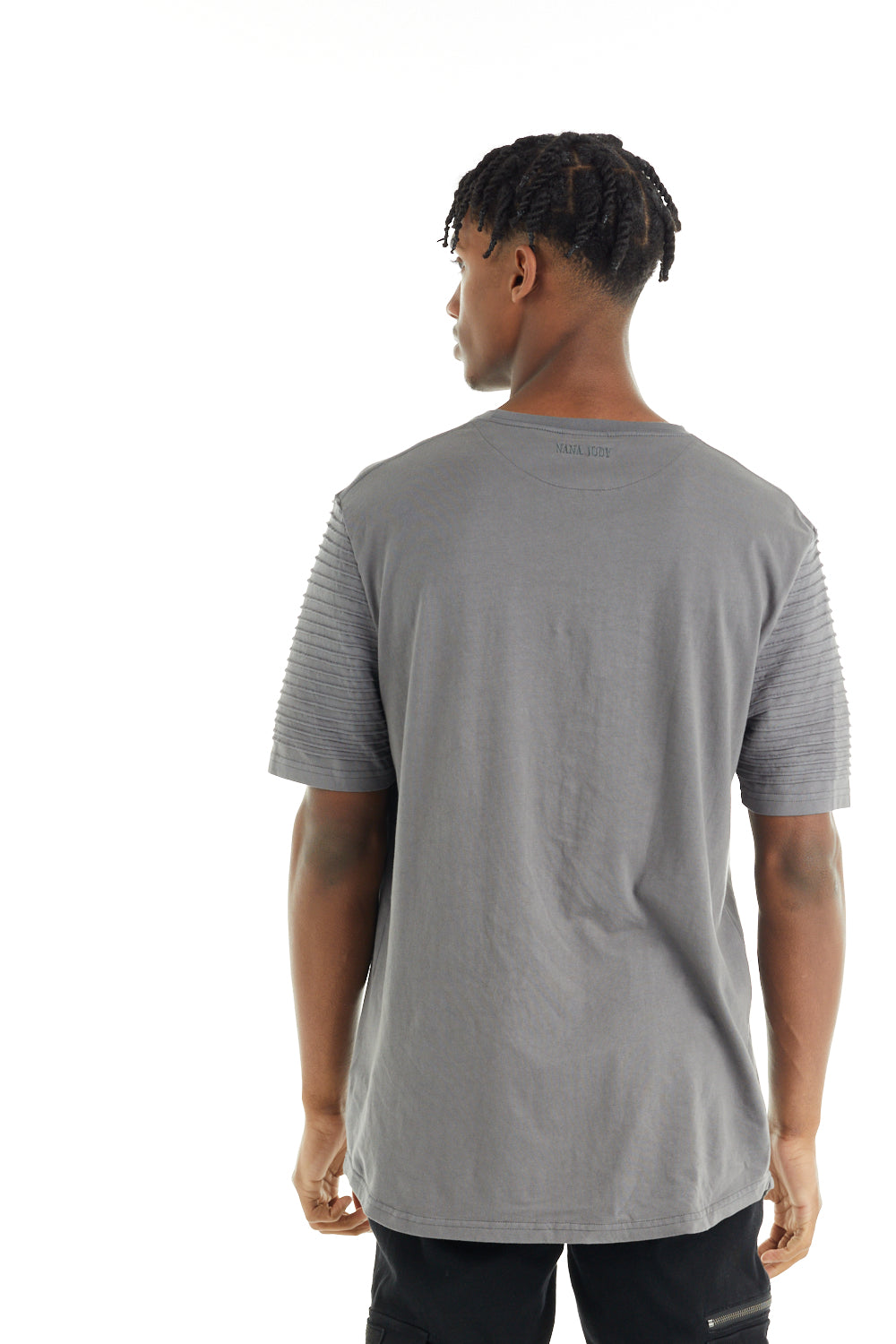 nANA jUDY Mens Kent Tee Charcoal, MENS TEE SHIRTS, NANA JUDY, Elwood 101