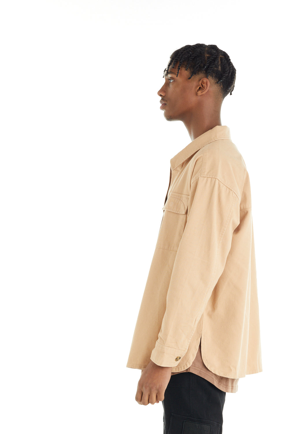 nANA jUDY Mens Dover Shacket Beige, MENS JACKETS, NANA JUDY, Elwood 101