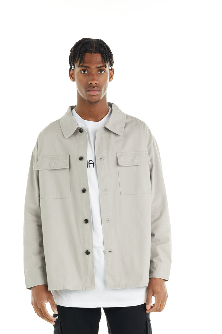 nANA jUDY Mens Dover Shacket Stone, MENS JACKETS, NANA JUDY, Elwood 101