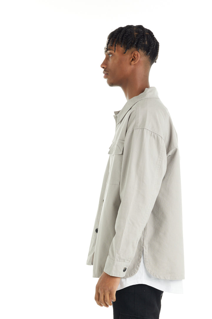nANA jUDY Mens Dover Shacket Stone, MENS JACKETS, NANA JUDY, Elwood 101