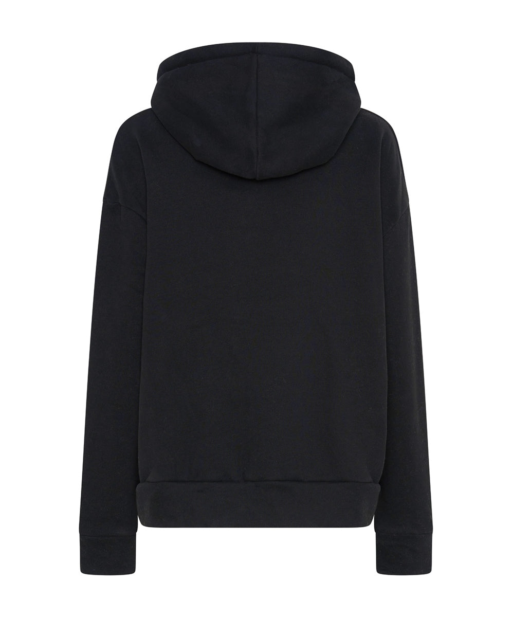 ONE TEASPOON Womens OTS Twisted Hoody Black, WOMENS HOODIES, OneTeaspoon, Elwood 101