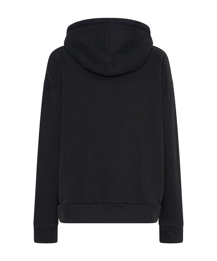 ONE TEASPOON Womens OTS Twisted Hoody Black, WOMENS HOODIES, OneTeaspoon, Elwood 101
