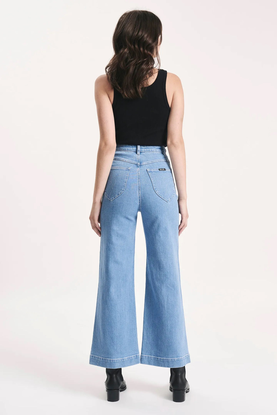 ROLLAS Womens Sailor Jean Lilah Blue, WOMENS DENIM, ROLLAS, Elwood 101