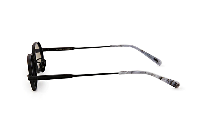 OSCAR & FRANK Mr Zuzu Sunglasses  Matte Black Titanium / Grey Lens, SUNGLASSES UNISEX, OSCAR & FRANK, Elwood 101