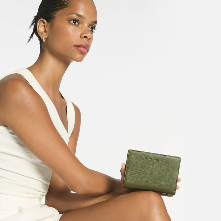 Status Anxiety INSURGENCY WALLET KHAKI, WOMENS WALLETS & BAGS, STATUS ANXIETY, Elwood 101