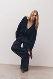BLANCA Womens Pepa Cardigan Navy