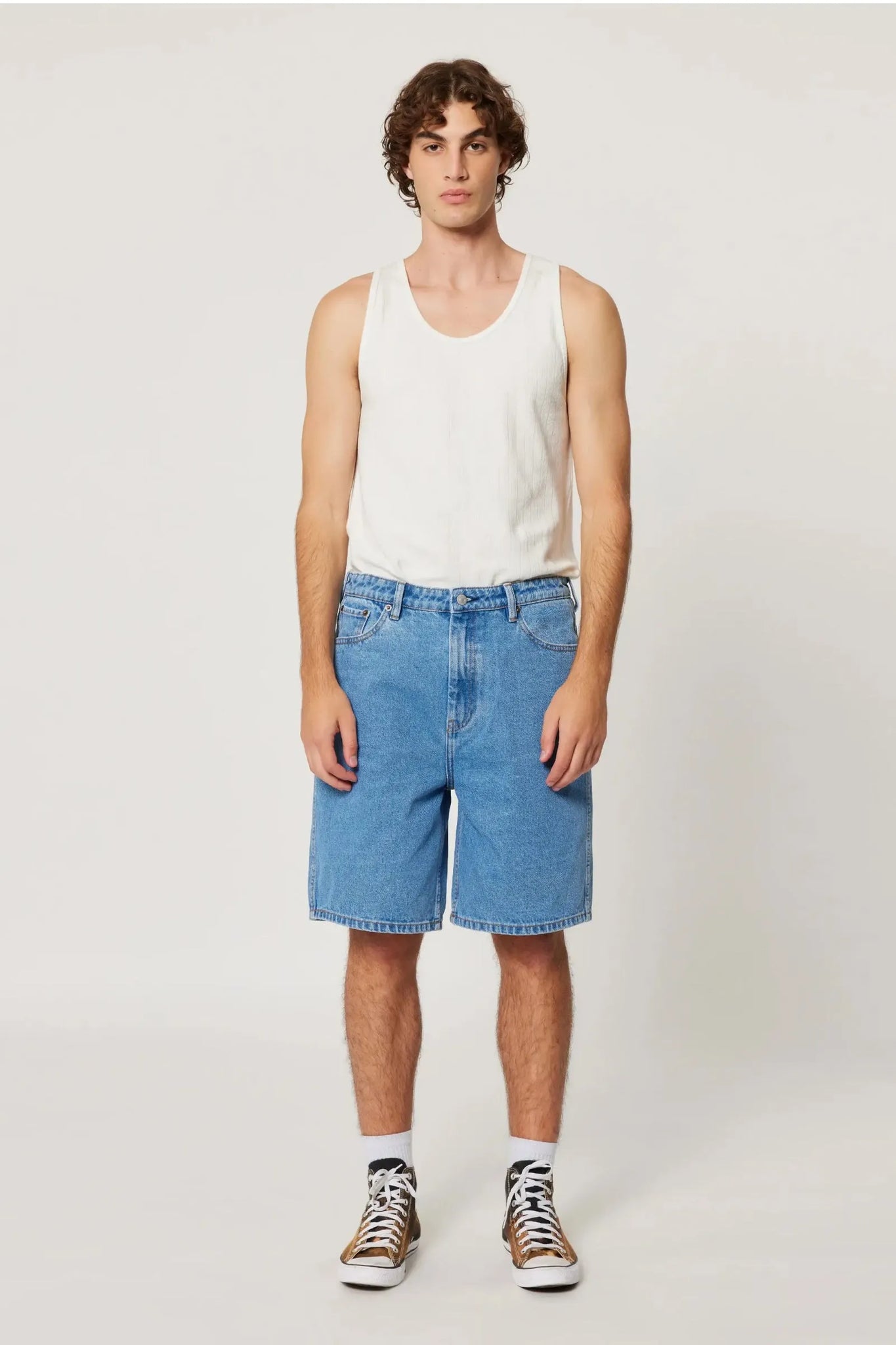 Rollas jean shorts store