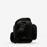 STATUS ANXIETY Loved You First Leather Camera Bag - Black, WOMENS BAGS & CLUTCHES, STATUS ANXIETY, Elwood 101