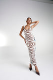 SUMMI SUMMI Womens Scoop Neck Maxi Dress - Nautilus, WOMENS DRESSES, SUMMI SUMMI, Elwood 101
