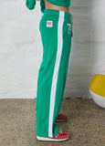 HAMMILL & CO Womens Sun Towelling Pant - Green, WOMENS TRACK PANTS, CAT HAMMILL, Elwood 101