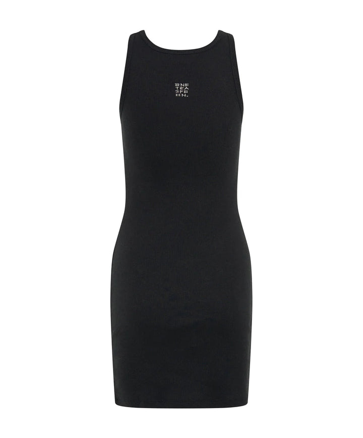 ONE TEASPOON Womens One Teaspoon Rib Singlet Mini Dress - Black, WOMENS DRESSES, OneTeaspoon, Elwood 101