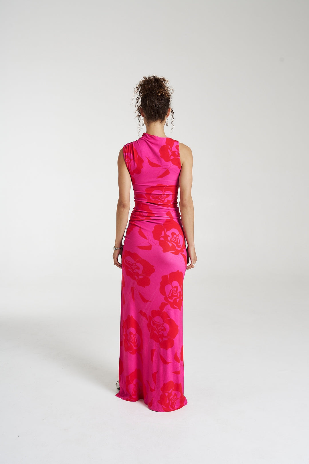 SUMMI SUMMI Womens The Valentina Dress - A Rose By Any Other Name, WOMENS DRESSES, SUMMI SUMMI, Elwood 101