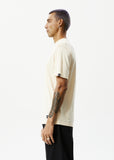 AFENDS Mens Classic - Hemp Retro Fit T-Shirt - Sand, General, AFENDS, Elwood 101